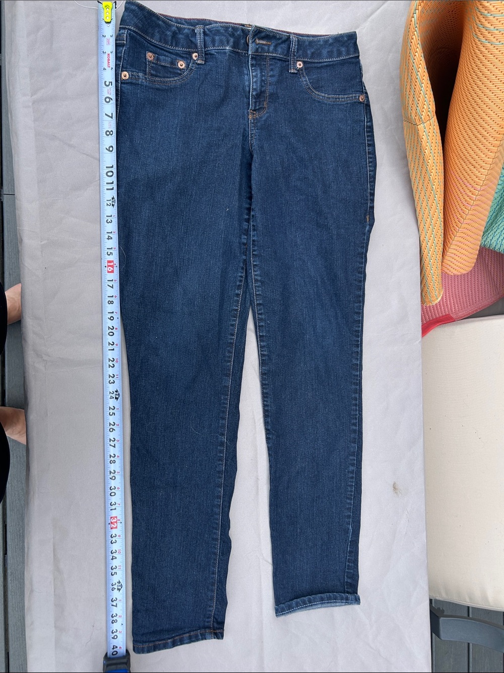 Dark Blue Women’s Jeans - Classic Denim